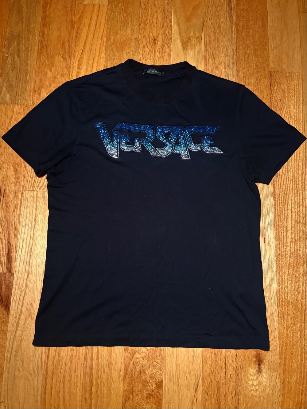 Versace Rhinestone Tee